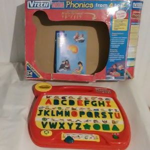 SALE! Vintage Working V-Tech Phonics From A to Z